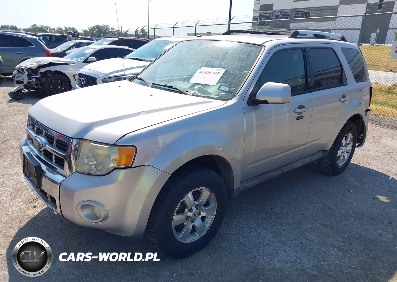 2010 Ford Escape Limited VIN:1FMCU0E77AKD45177 - 2