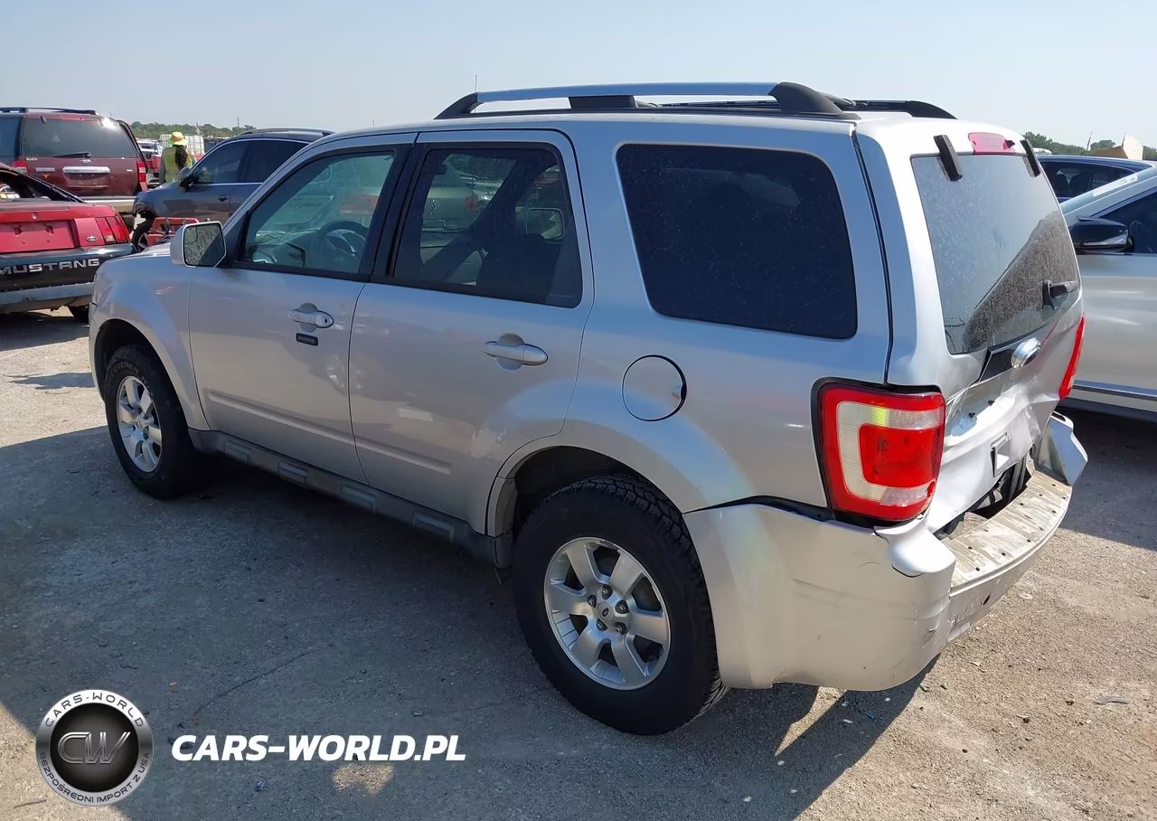 2010 Ford Escape Limited VIN:1FMCU0E77AKD45177 - 3