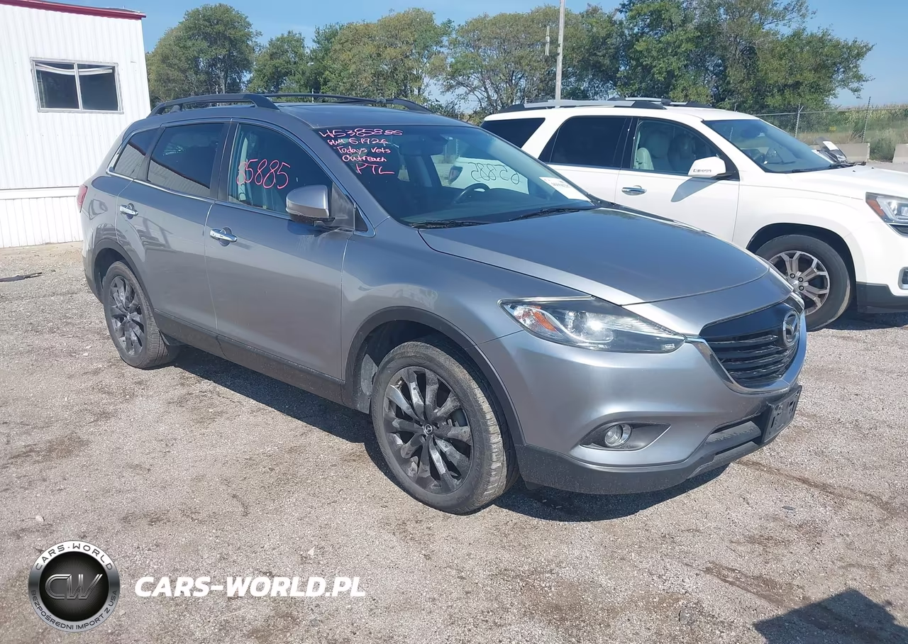 2015 Mazda Cx-9 Grand Touring