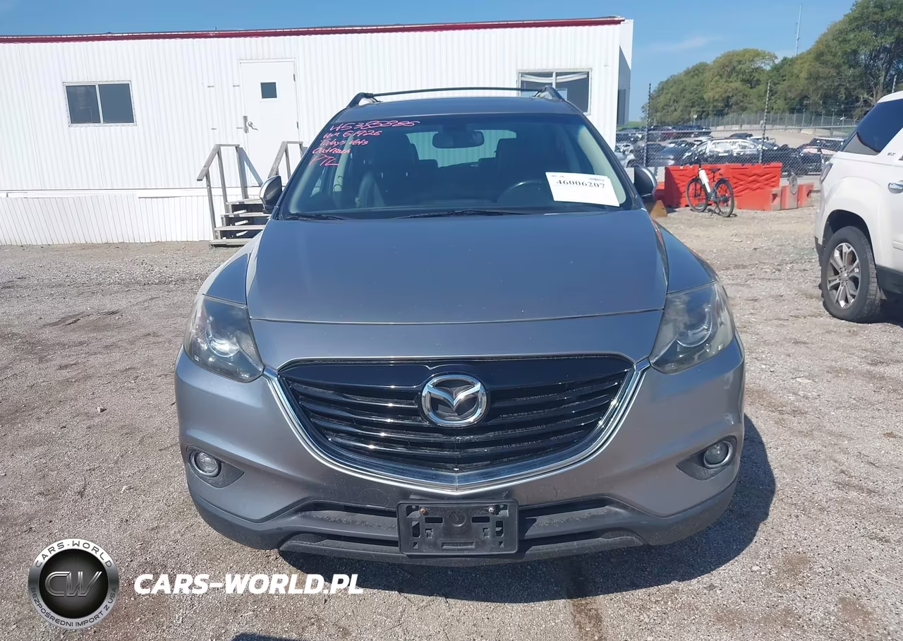 2015 Mazda Cx-9 Grand Touring VIN:JM3TB3DA7F0467766 - 12