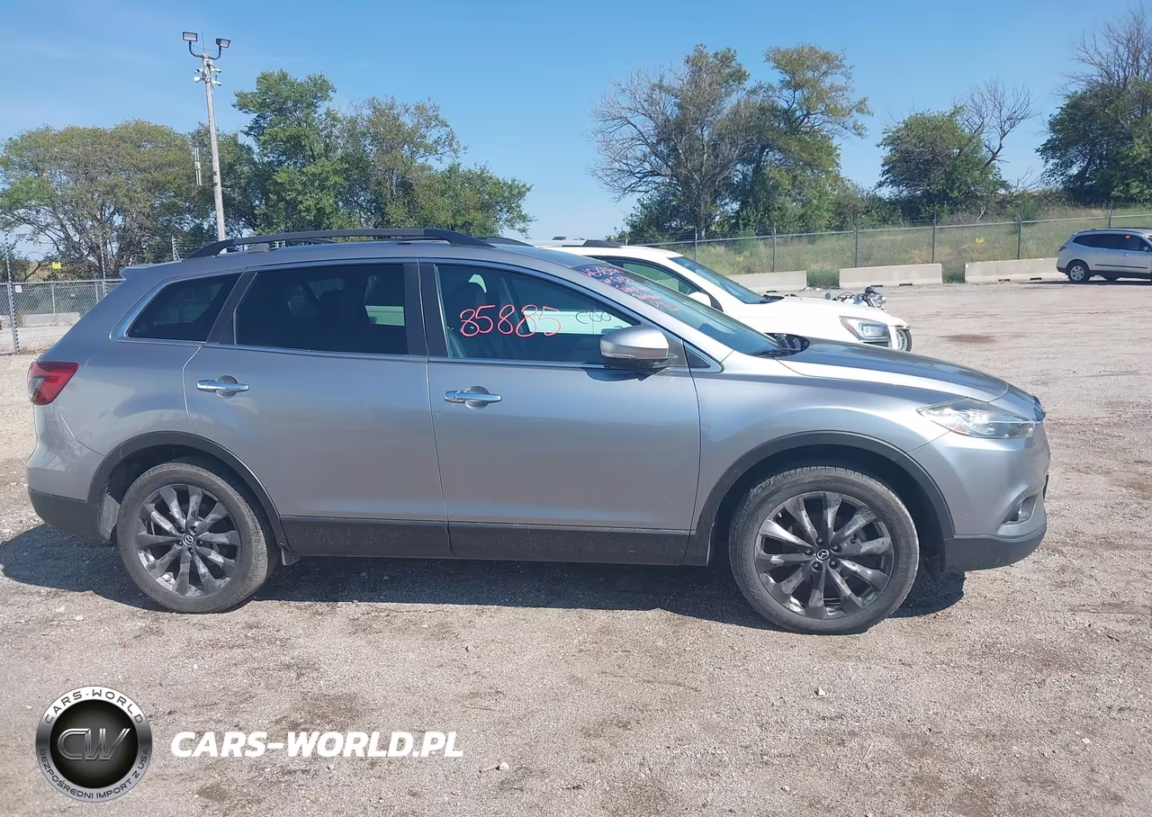 2015 Mazda Cx-9 Grand Touring VIN:JM3TB3DA7F0467766 - 13