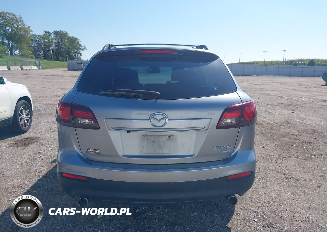 2015 Mazda Cx-9 Grand Touring VIN:JM3TB3DA7F0467766 - 16