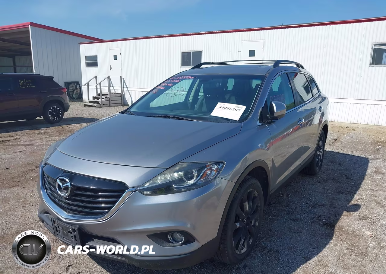 2015 Mazda Cx-9 Grand Touring VIN:JM3TB3DA7F0467766 - 17