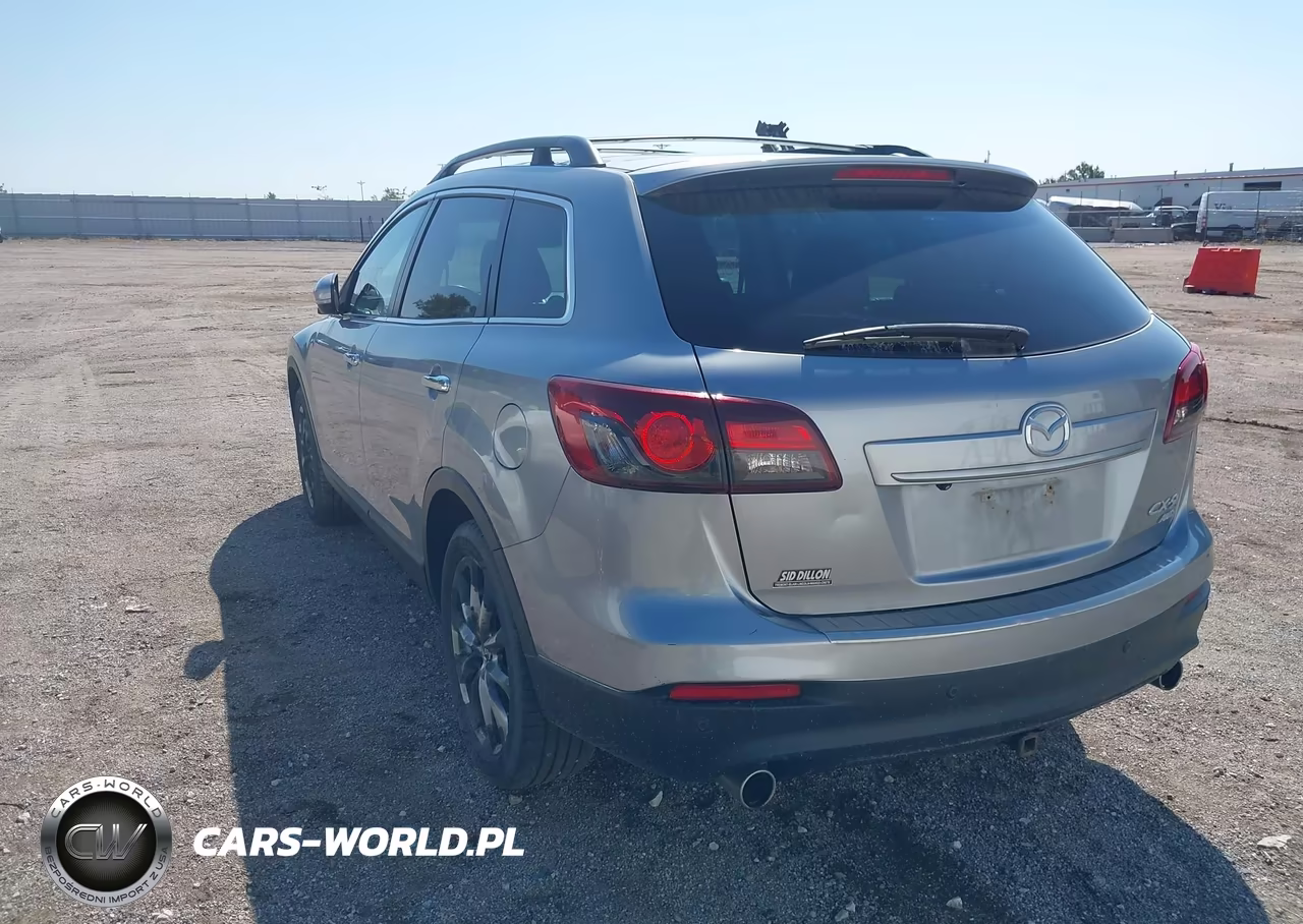 2015 Mazda Cx-9 Grand Touring VIN:JM3TB3DA7F0467766 - 18