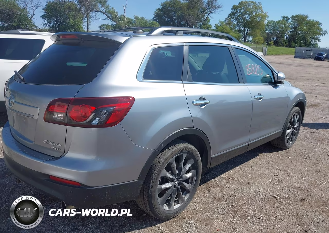 2015 Mazda Cx-9 Grand Touring VIN:JM3TB3DA7F0467766 - 19