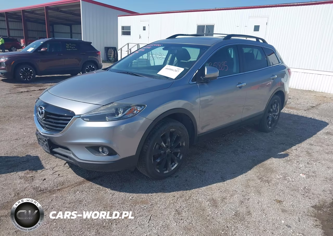 2015 Mazda Cx-9 Grand Touring VIN:JM3TB3DA7F0467766 - 2
