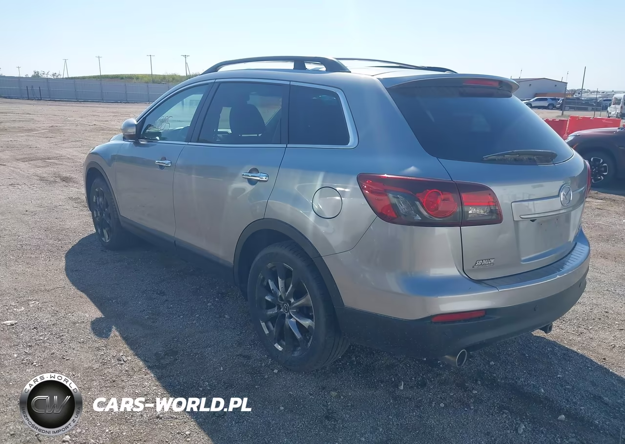 2015 Mazda Cx-9 Grand Touring VIN:JM3TB3DA7F0467766 - 3