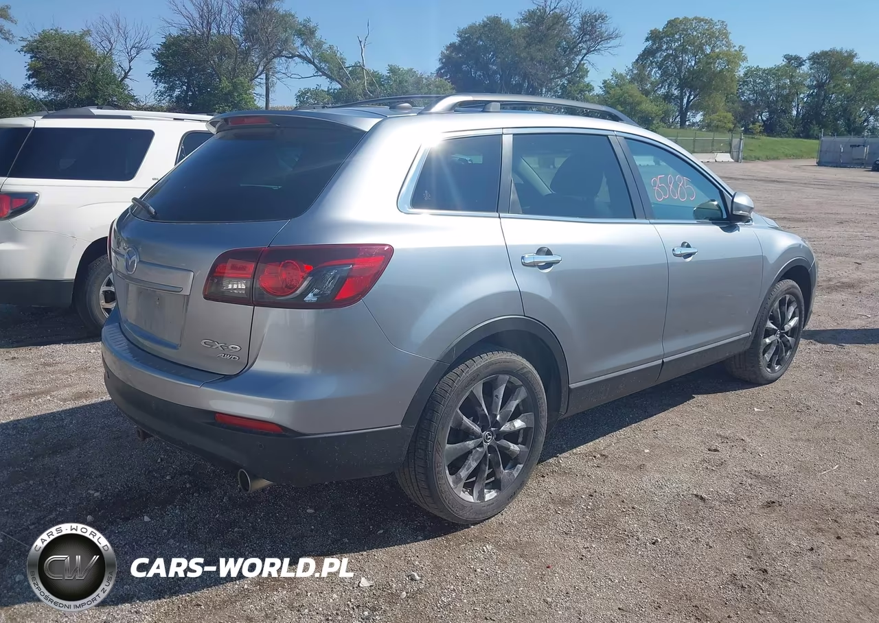 2015 Mazda Cx-9 Grand Touring VIN:JM3TB3DA7F0467766 - 4