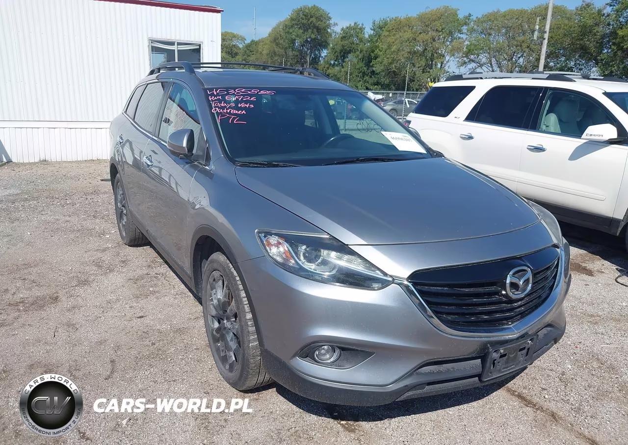 2015 Mazda Cx-9 Grand Touring VIN:JM3TB3DA7F0467766 - 6