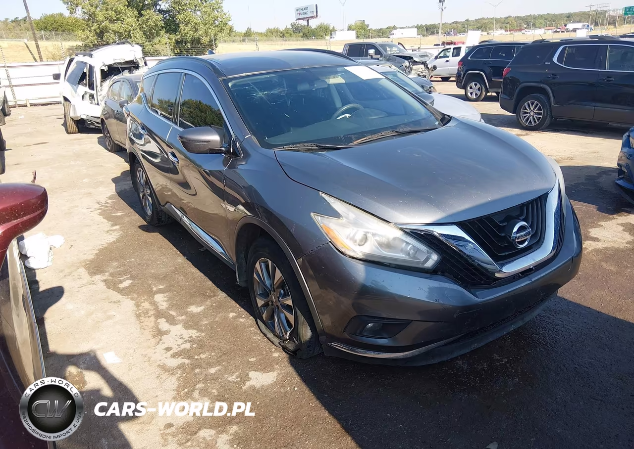 2017 Nissan Murano Sv – zdjęcie 1 z 16