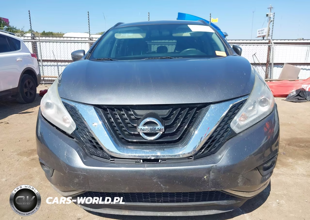 2017 Nissan Murano Sv VIN:5N1AZ2MGXHN167053 - 12