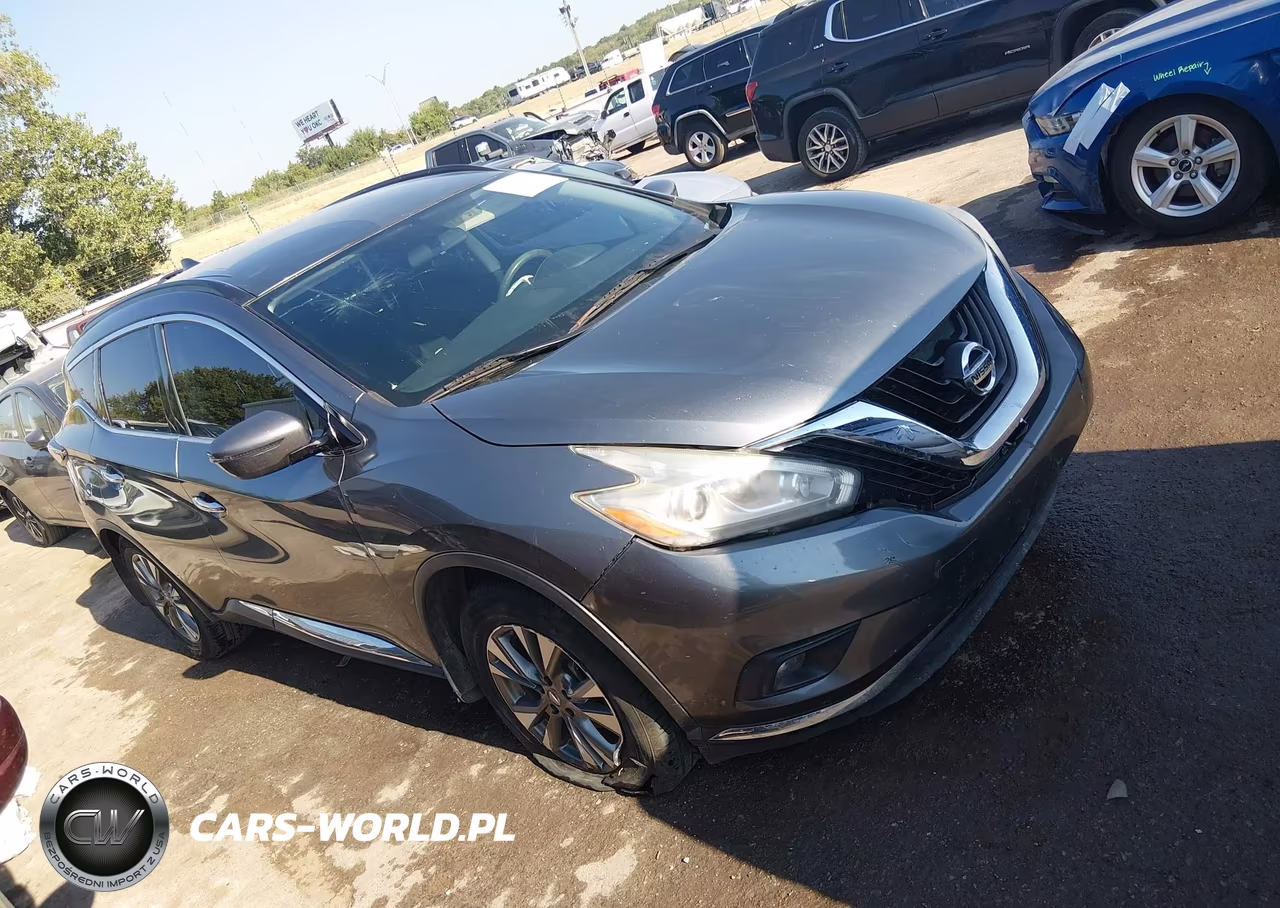 2017 Nissan Murano Sv VIN:5N1AZ2MGXHN167053 - 13