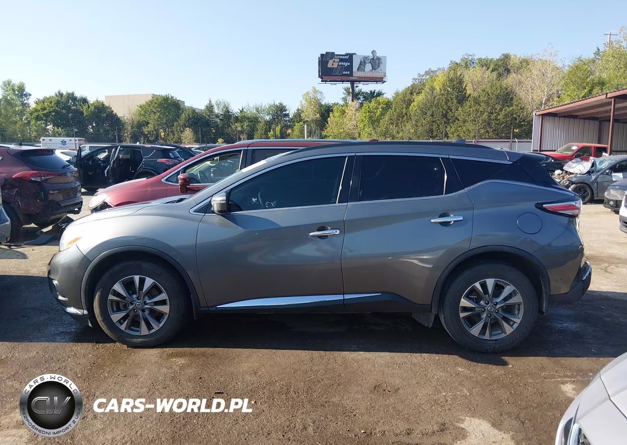 2017 Nissan Murano Sv VIN:5N1AZ2MGXHN167053 - 14