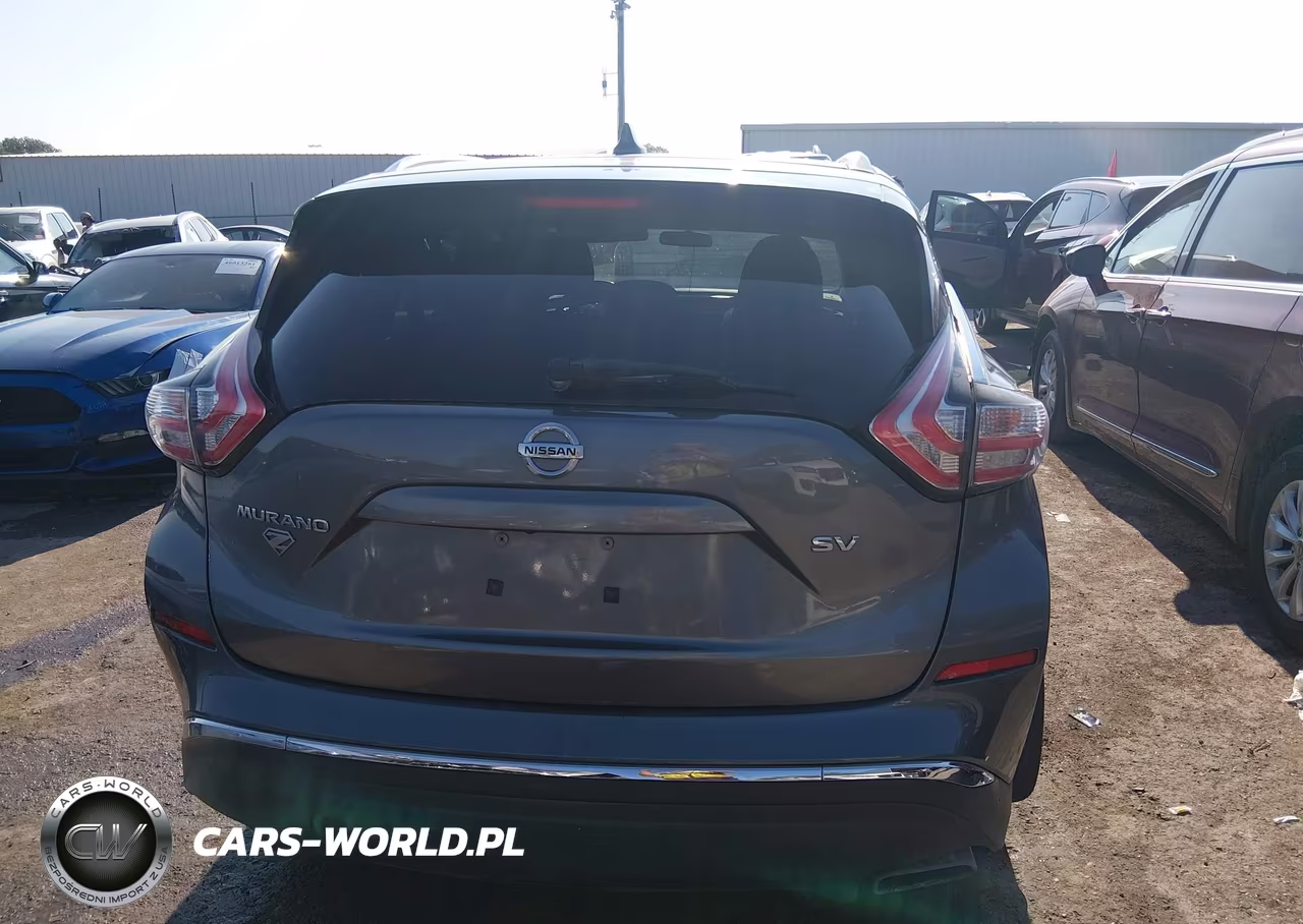 2017 Nissan Murano Sv VIN:5N1AZ2MGXHN167053 - 16