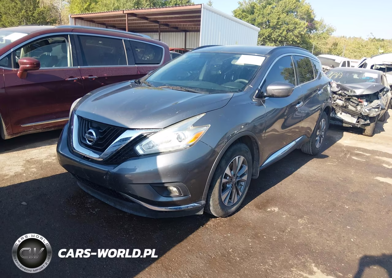 2017 Nissan Murano Sv VIN:5N1AZ2MGXHN167053 - 2