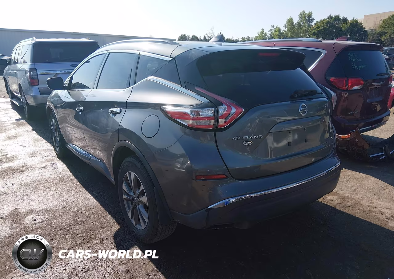 2017 Nissan Murano Sv VIN:5N1AZ2MGXHN167053 - 3