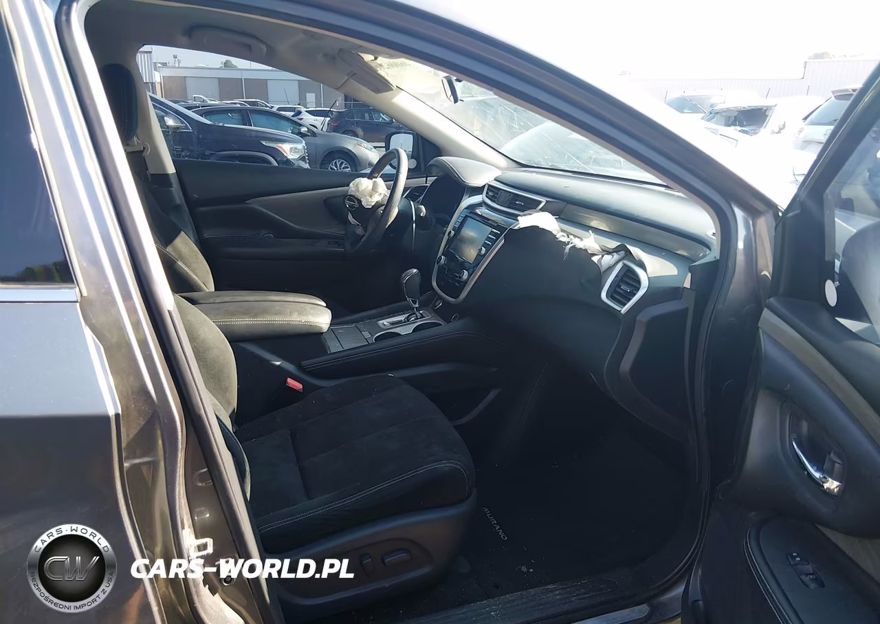 2017 Nissan Murano Sv VIN:5N1AZ2MGXHN167053 - 5