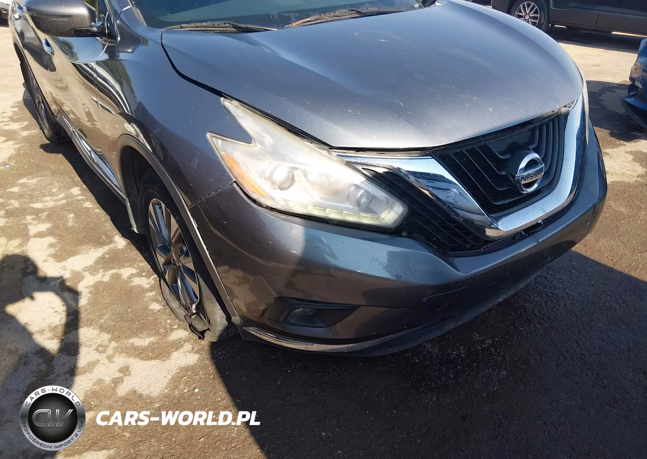 2017 Nissan Murano Sv VIN:5N1AZ2MGXHN167053 - 6