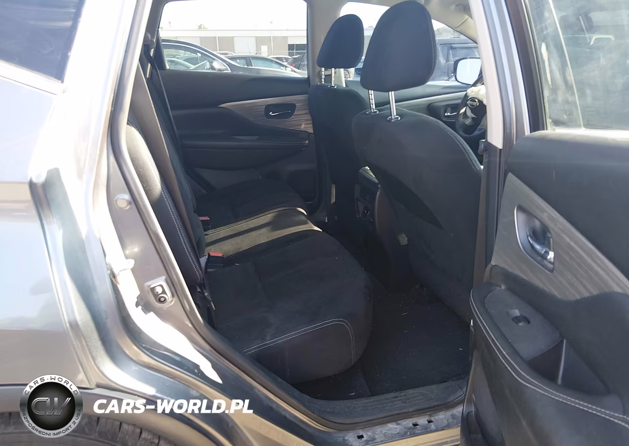 2017 Nissan Murano Sv VIN:5N1AZ2MGXHN167053 - 8