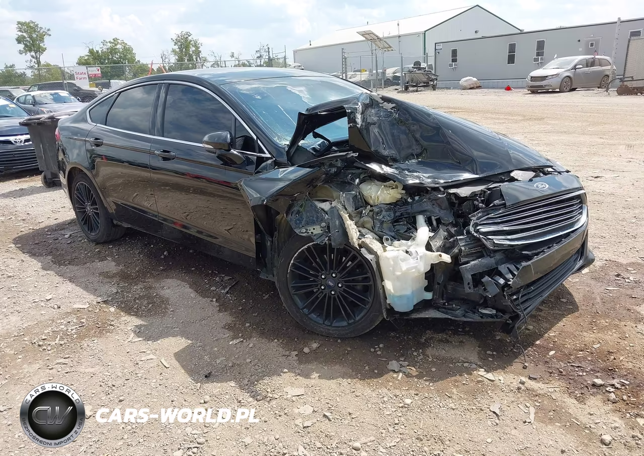 2016 Ford Fusion Se VIN:3FA6P0HD7GR277970 - 1