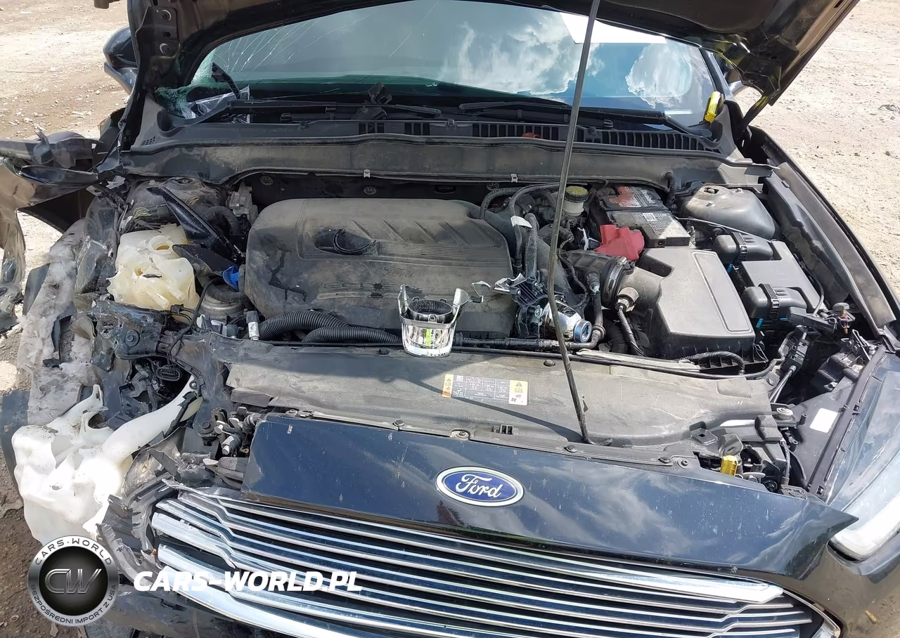 2016 Ford Fusion Se VIN:3FA6P0HD7GR277970 - 10