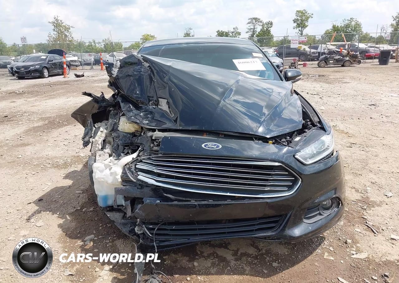 2016 Ford Fusion Se VIN:3FA6P0HD7GR277970 - 12
