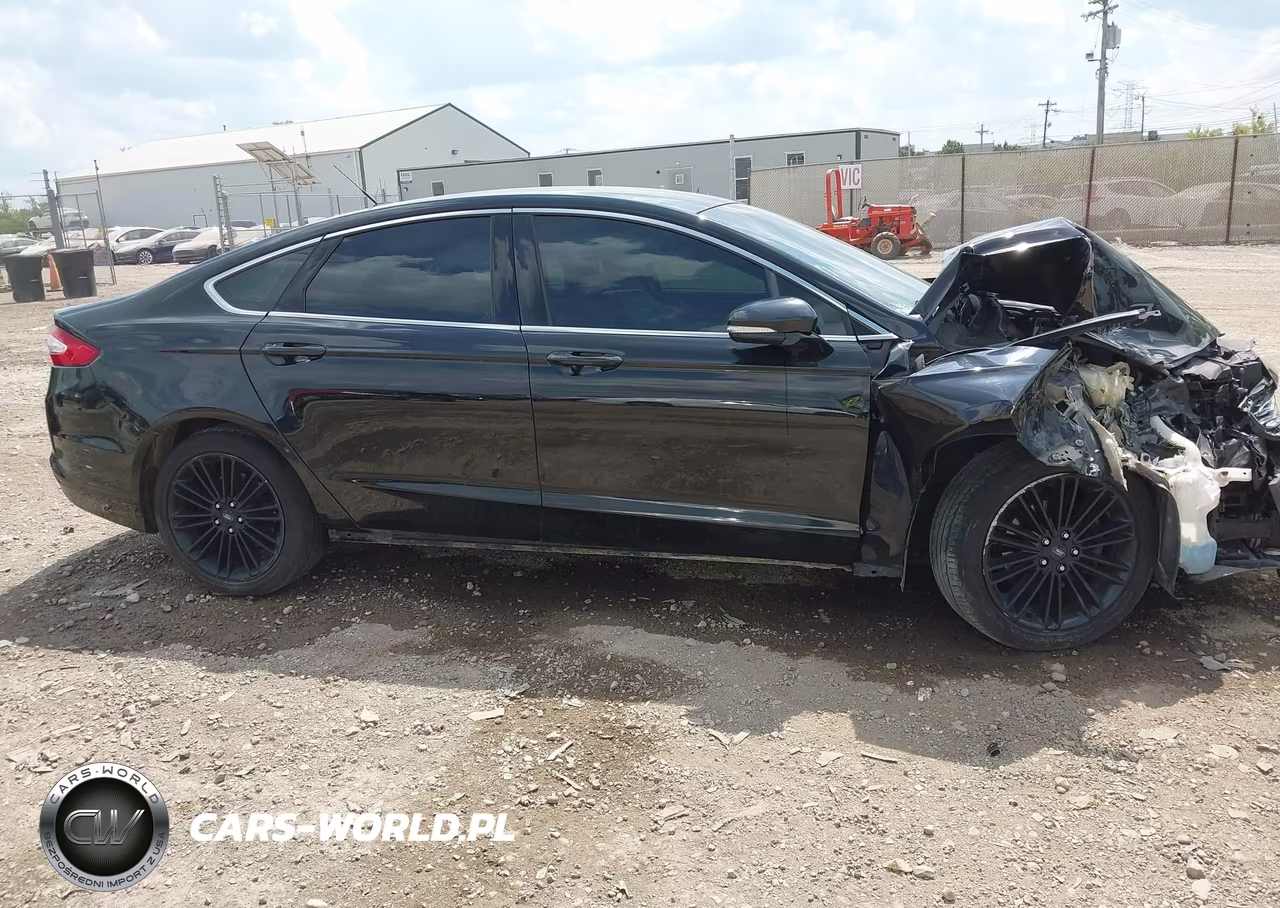 2016 Ford Fusion Se VIN:3FA6P0HD7GR277970 - 13