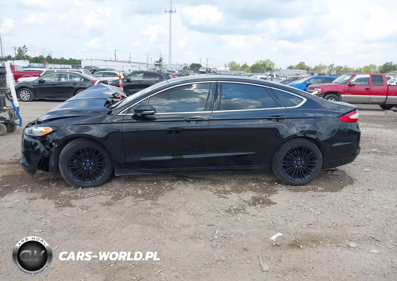 2016 Ford Fusion Se VIN:3FA6P0HD7GR277970 - 14
