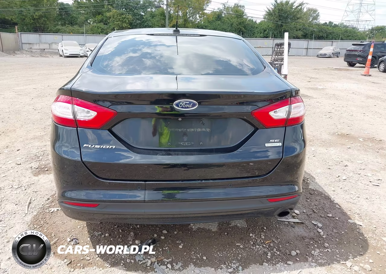 2016 Ford Fusion Se VIN:3FA6P0HD7GR277970 - 16