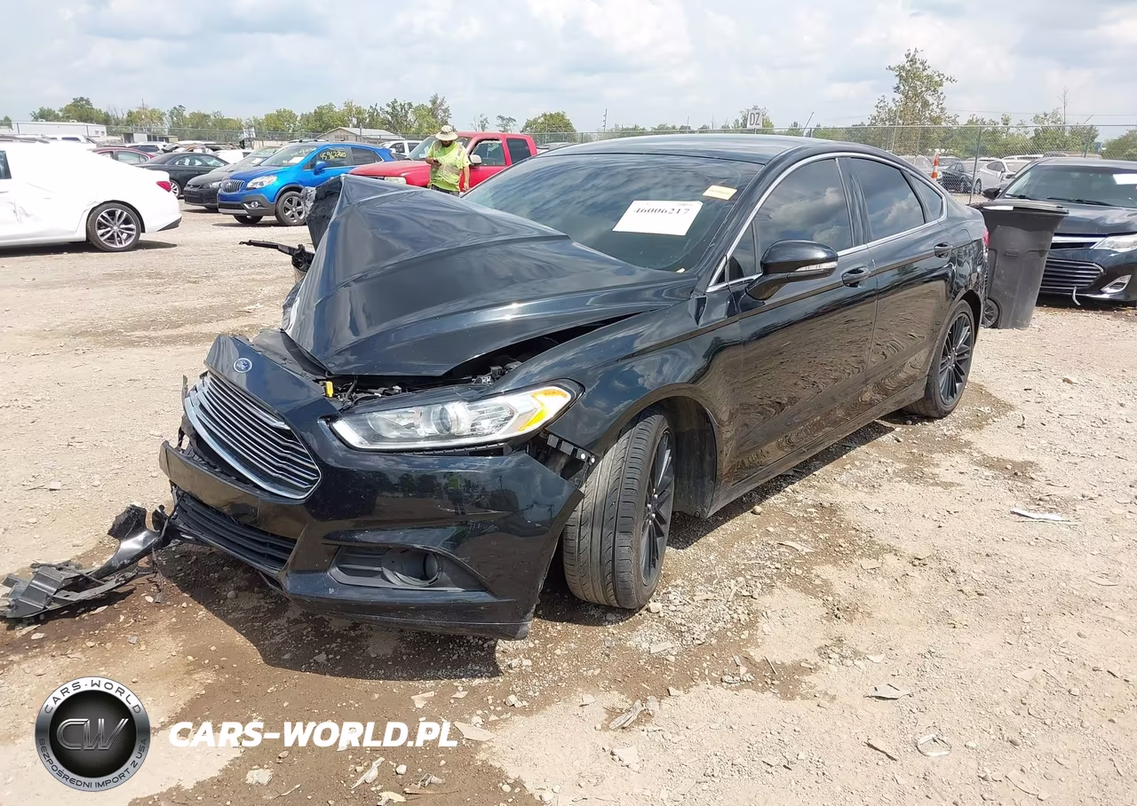 2016 Ford Fusion Se VIN:3FA6P0HD7GR277970 - 2
