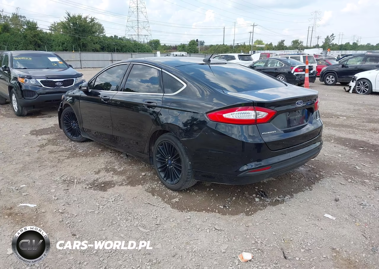 2016 Ford Fusion Se VIN:3FA6P0HD7GR277970 - 3