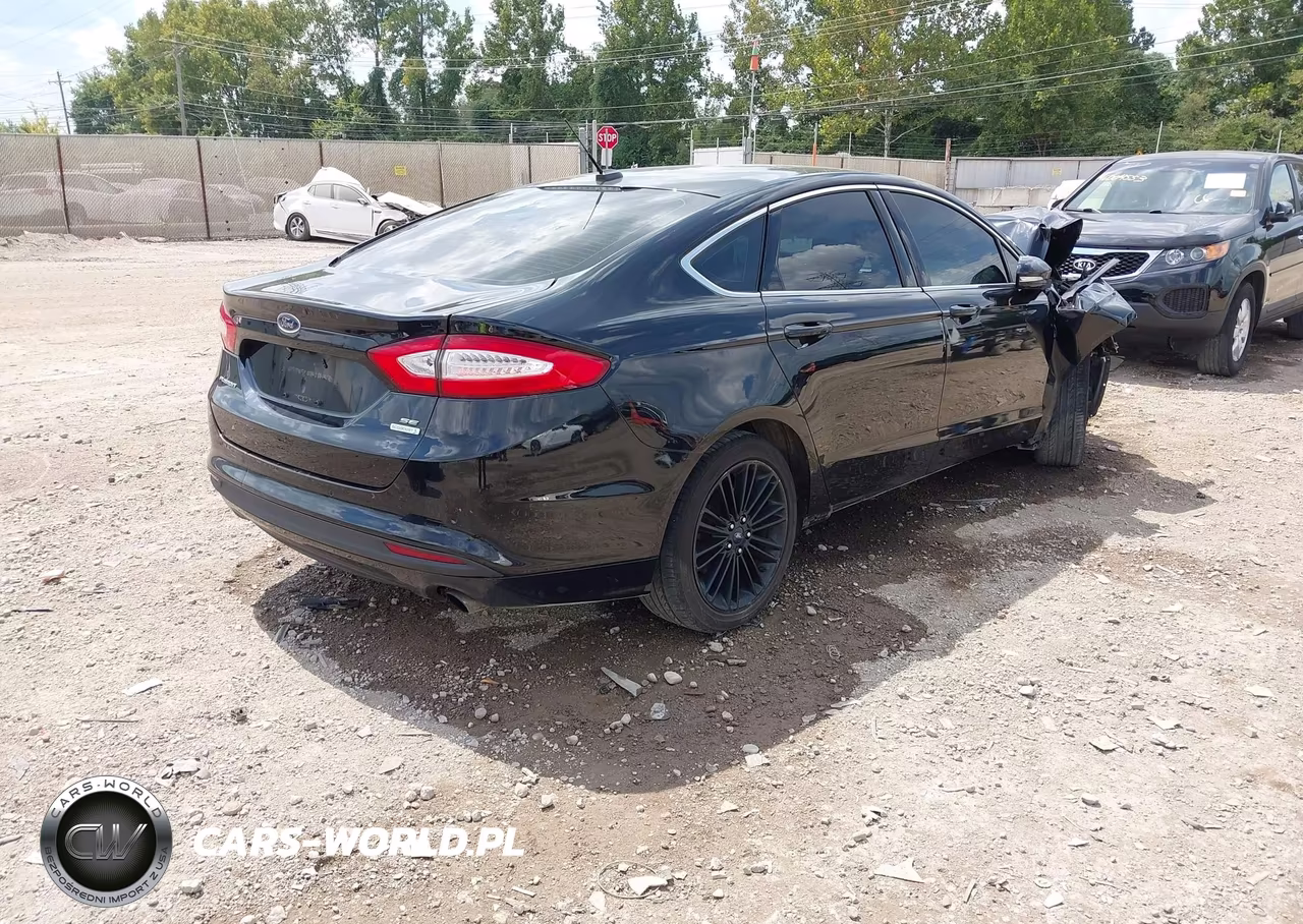2016 Ford Fusion Se VIN:3FA6P0HD7GR277970 - 4