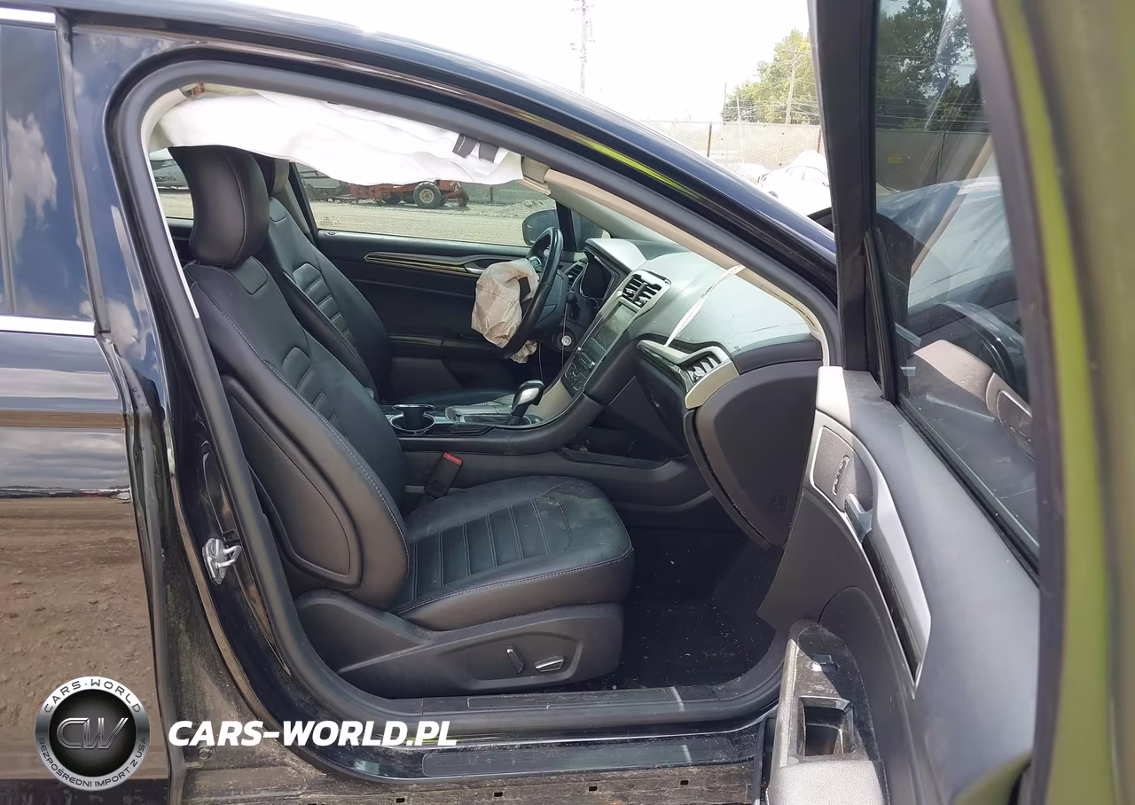 2016 Ford Fusion Se VIN:3FA6P0HD7GR277970 - 5