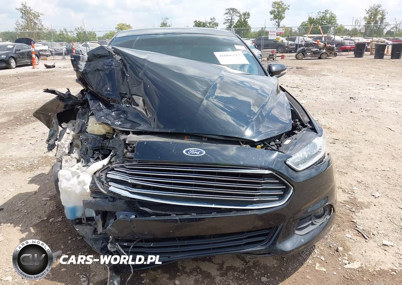 2016 Ford Fusion Se VIN:3FA6P0HD7GR277970 - 6