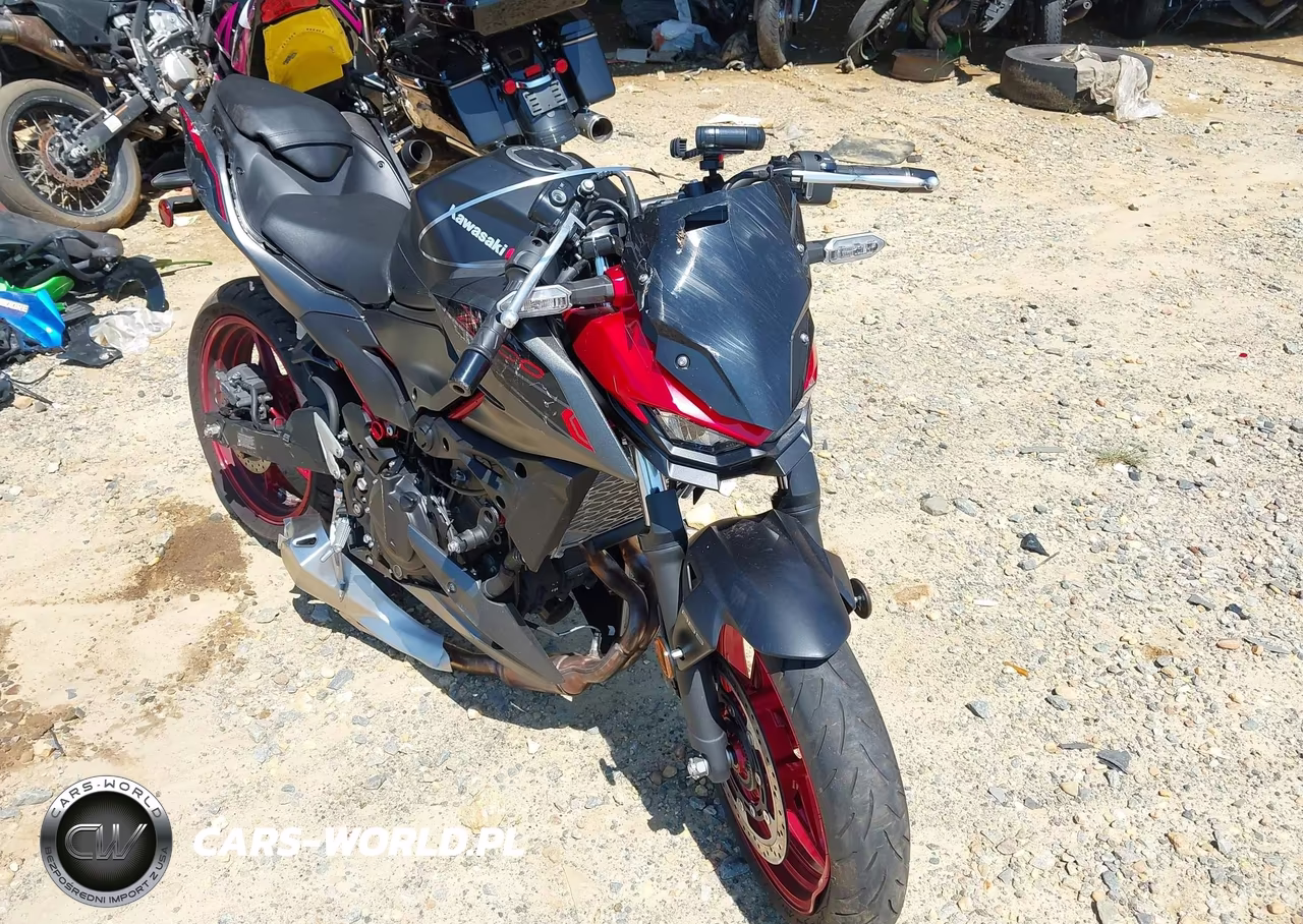 2025 Kawasaki Er500