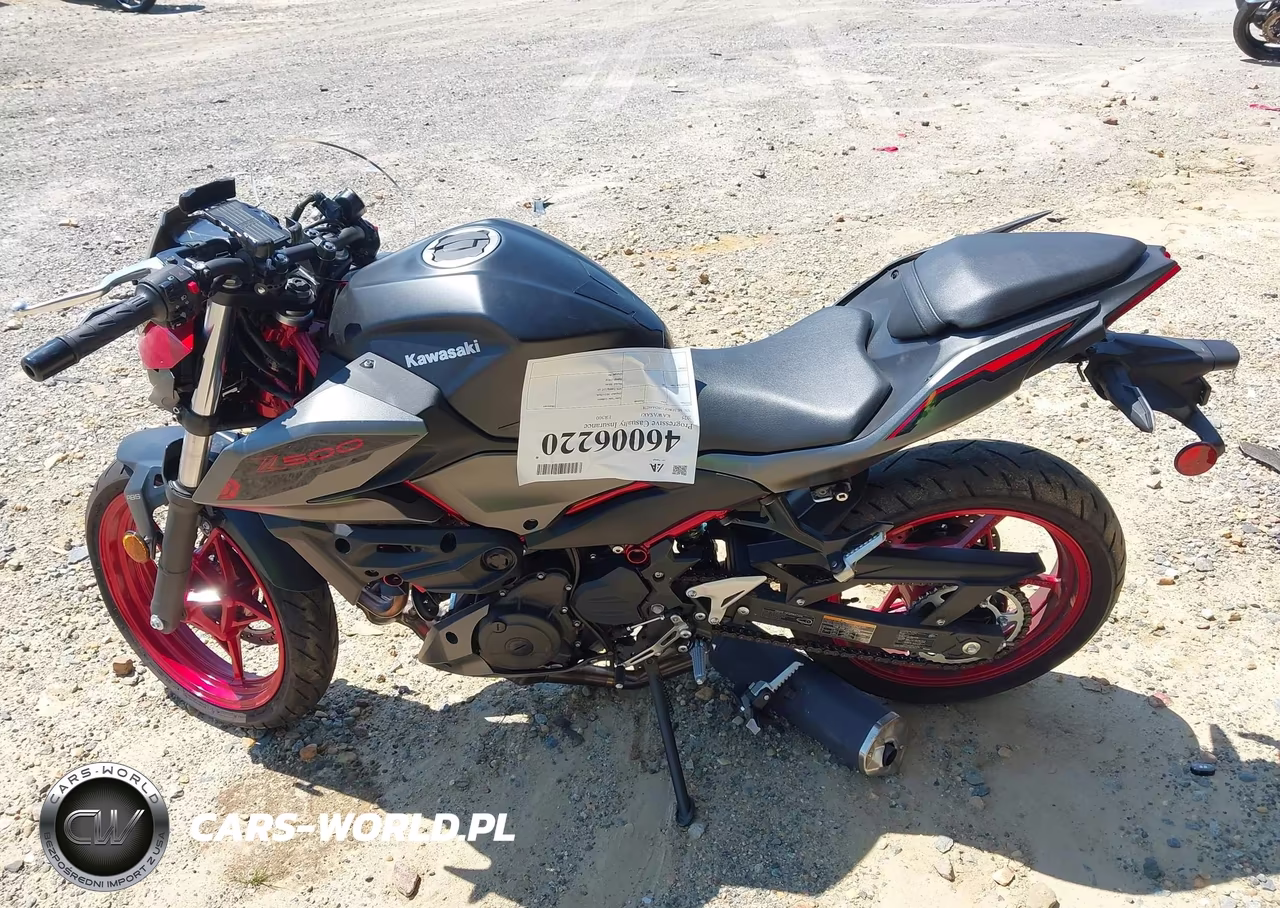 2025 Kawasaki Er500 VIN:ML5ERGF13SDA44278 - 13