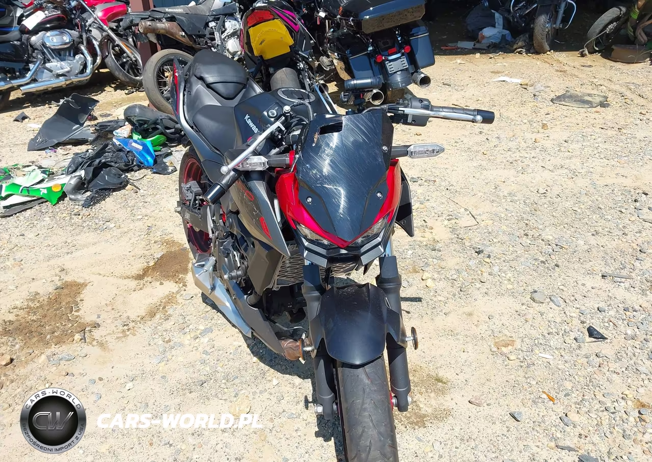 2025 Kawasaki Er500 VIN:ML5ERGF13SDA44278 - 17