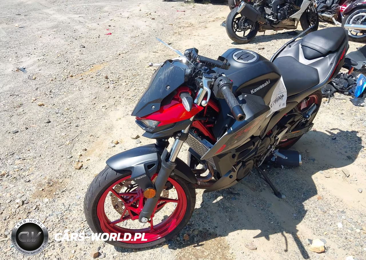 2025 Kawasaki Er500 VIN:ML5ERGF13SDA44278 - 2