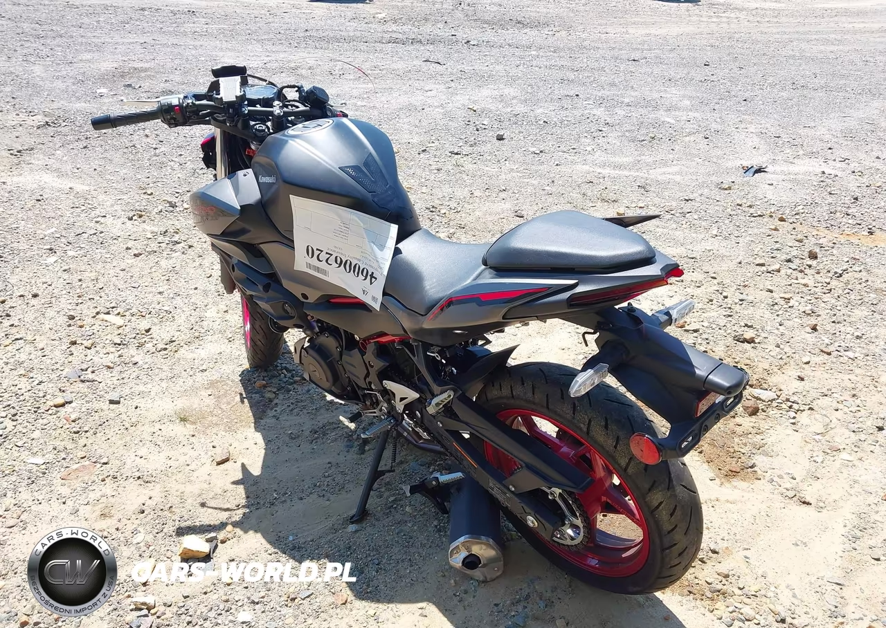 2025 Kawasaki Er500 VIN:ML5ERGF13SDA44278 - 3