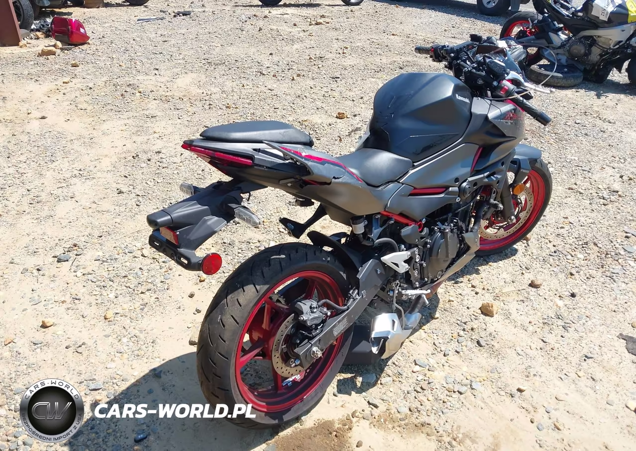 2025 Kawasaki Er500 VIN:ML5ERGF13SDA44278 - 4
