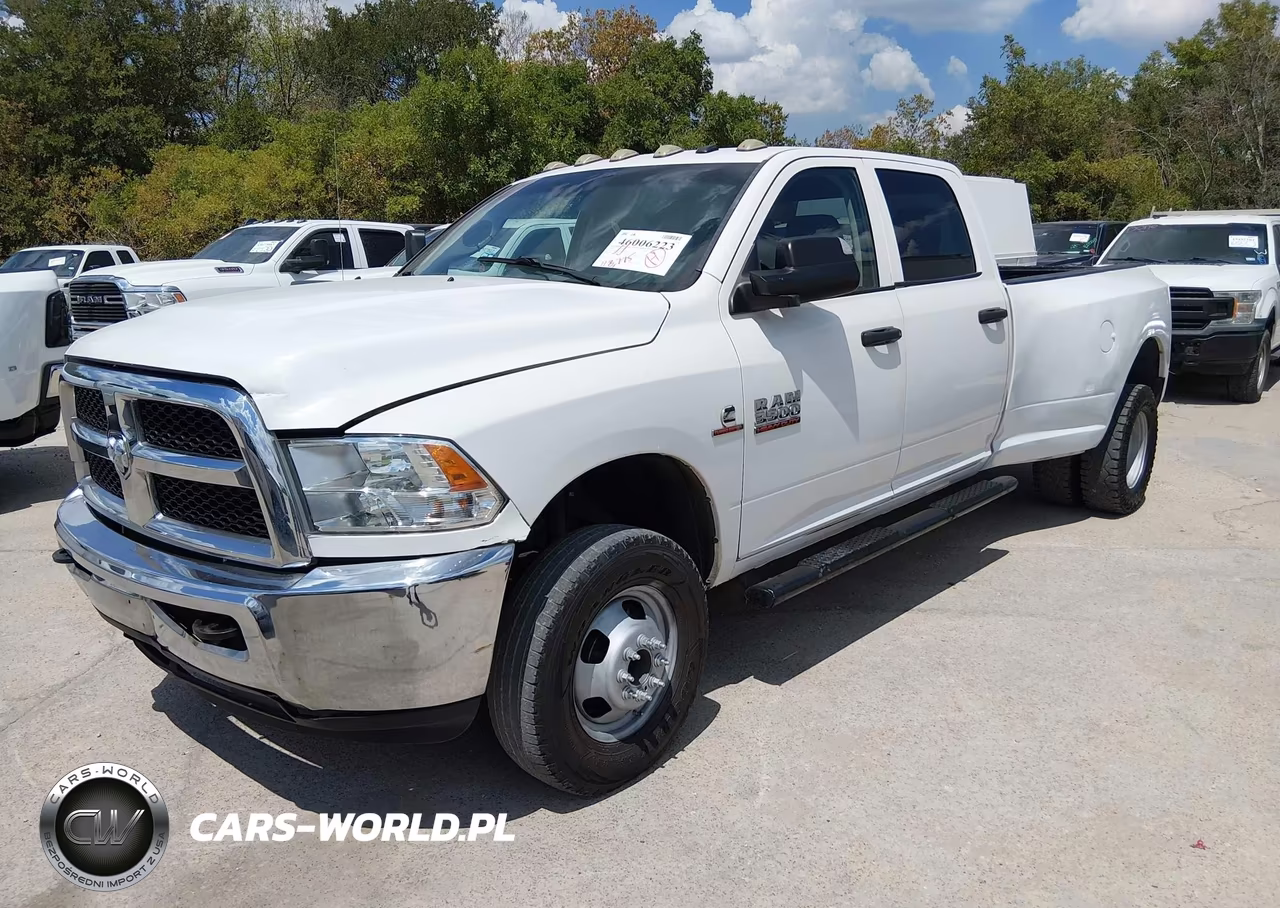 2017 Ram 3500 Tradesman 4X4 8' Box VIN:3C63RRGLXHG786251 - 2