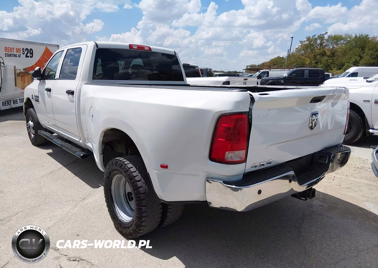 2017 Ram 3500 Tradesman 4X4 8' Box VIN:3C63RRGLXHG786251 - 3