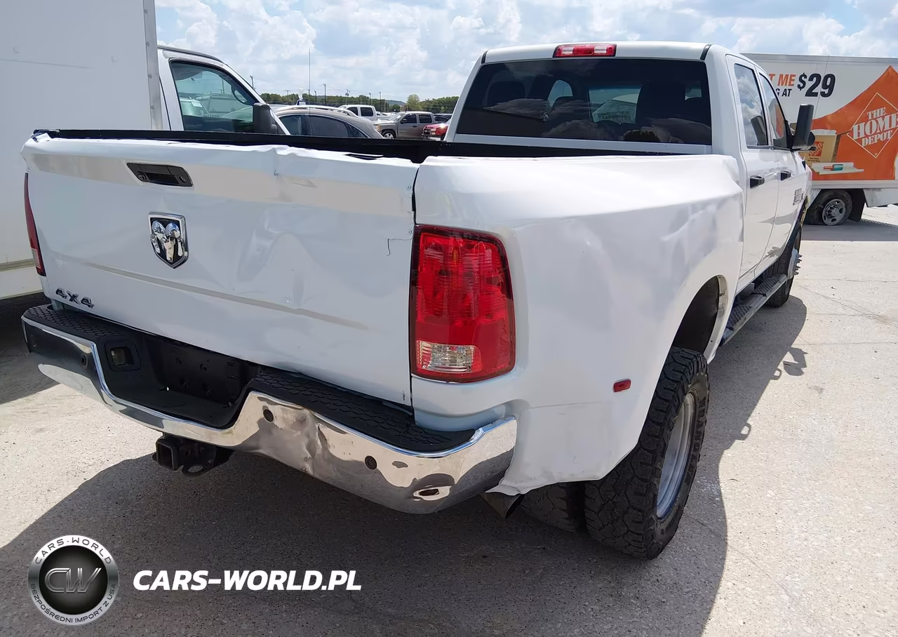 2017 Ram 3500 Tradesman 4X4 8' Box VIN:3C63RRGLXHG786251 - 4