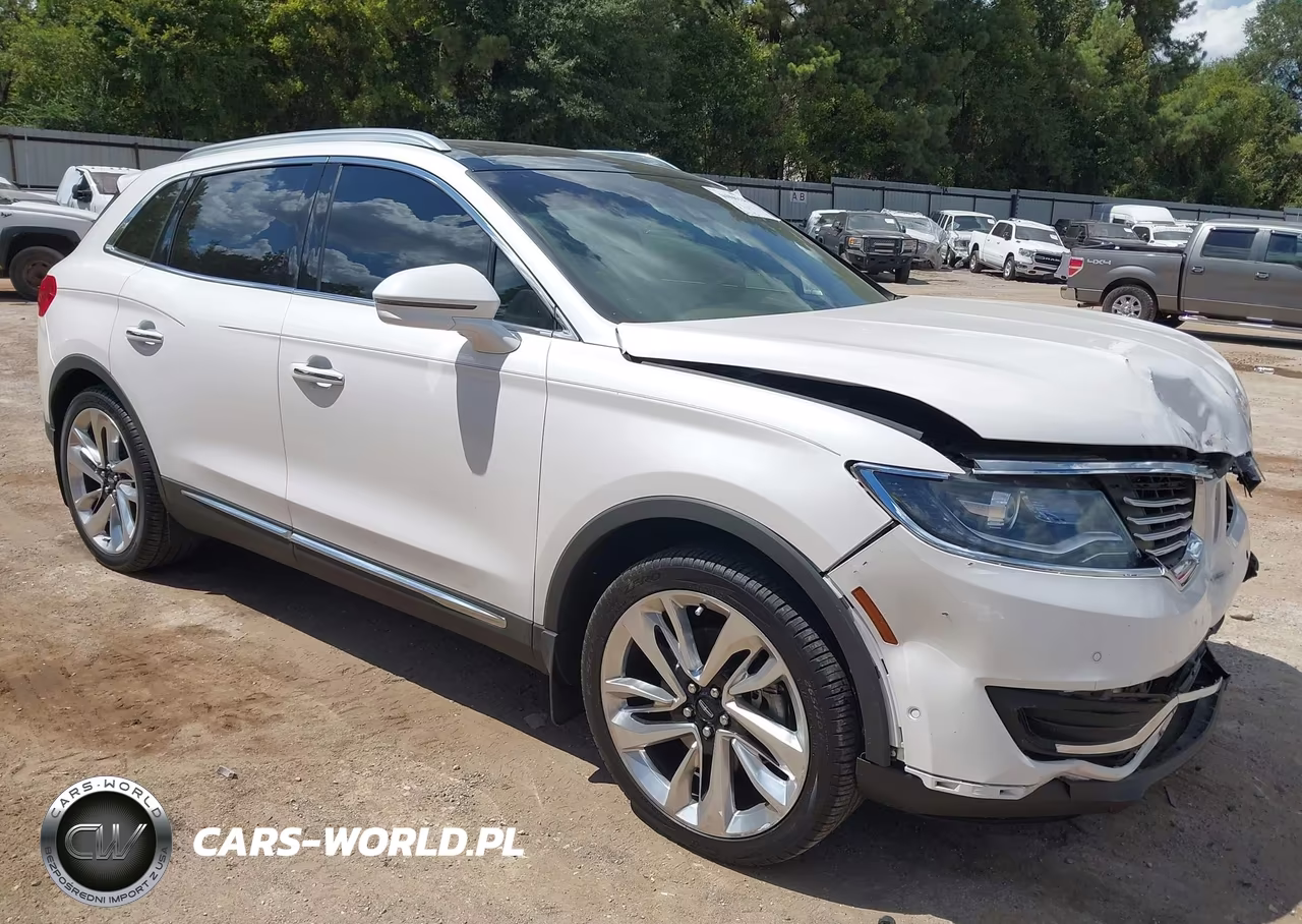 2018 Lincoln Mkx Reserve