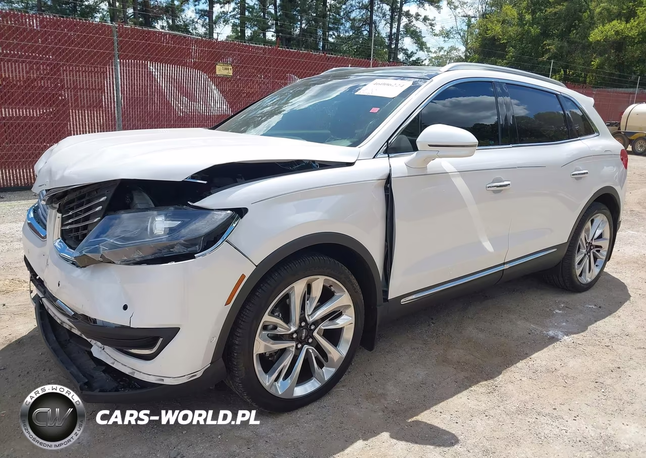 2018 Lincoln Mkx Reserve VIN:2LMPJ6LR2JBL17657 - 2