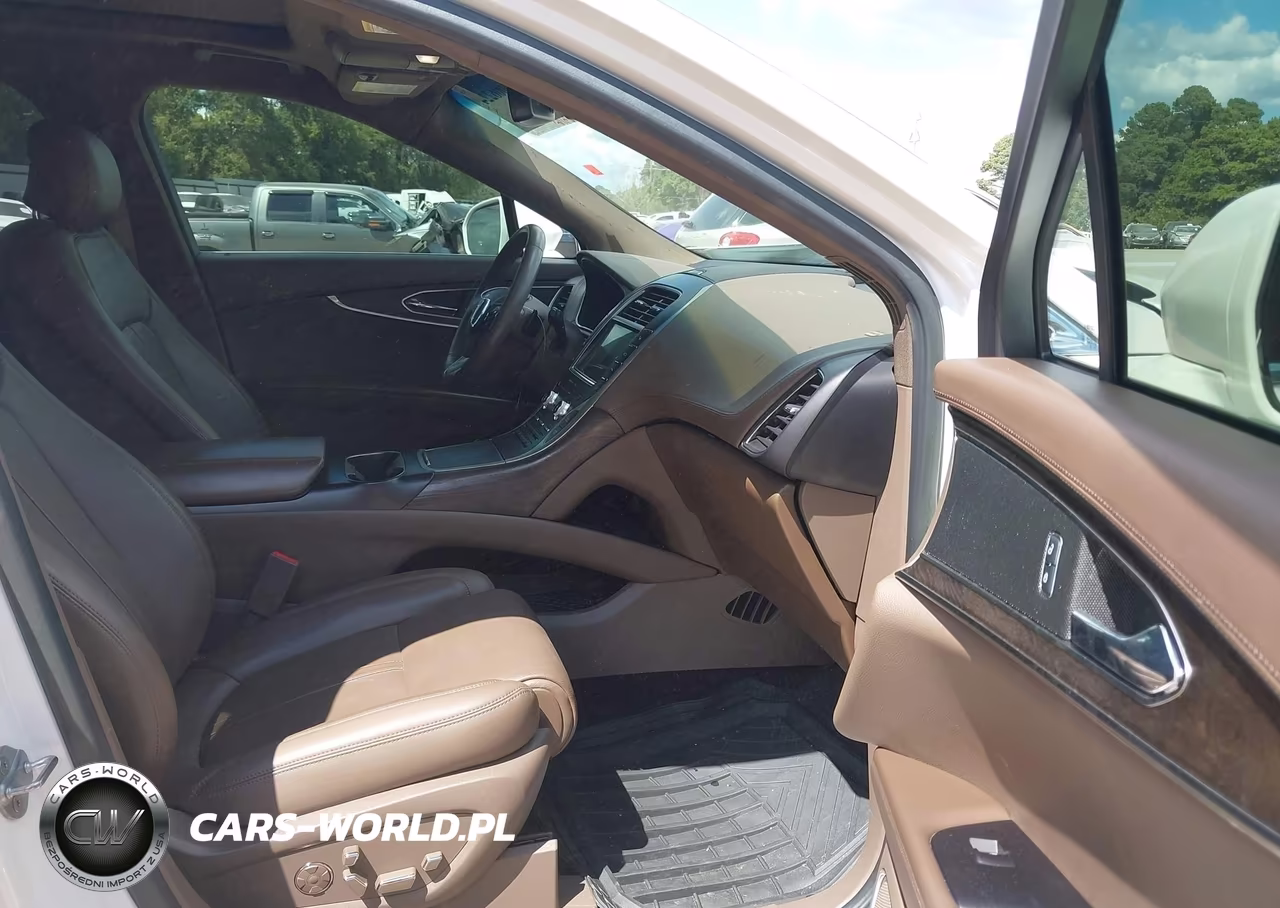 2018 Lincoln Mkx Reserve VIN:2LMPJ6LR2JBL17657 - 5