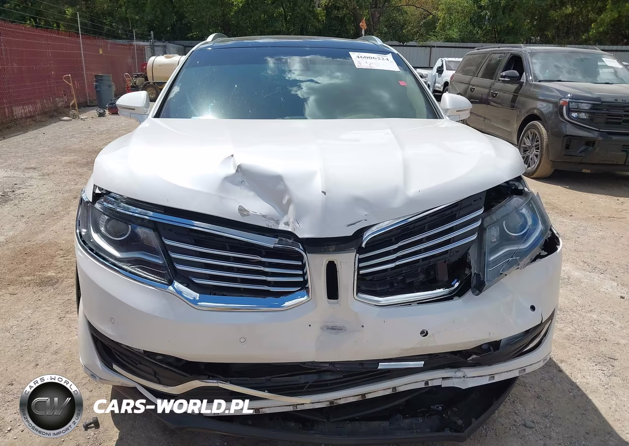 2018 Lincoln Mkx Reserve VIN:2LMPJ6LR2JBL17657 - 6
