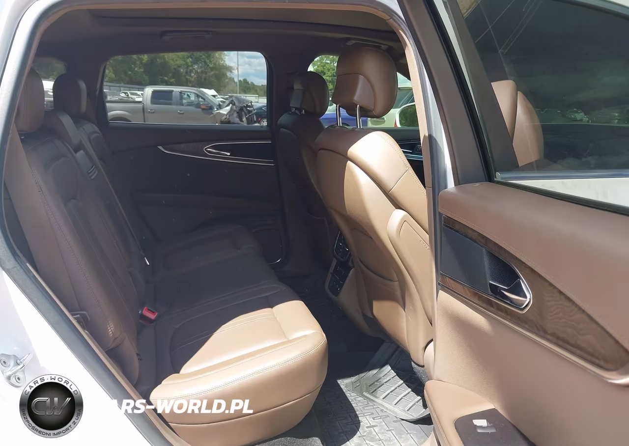 2018 Lincoln Mkx Reserve VIN:2LMPJ6LR2JBL17657 - 8