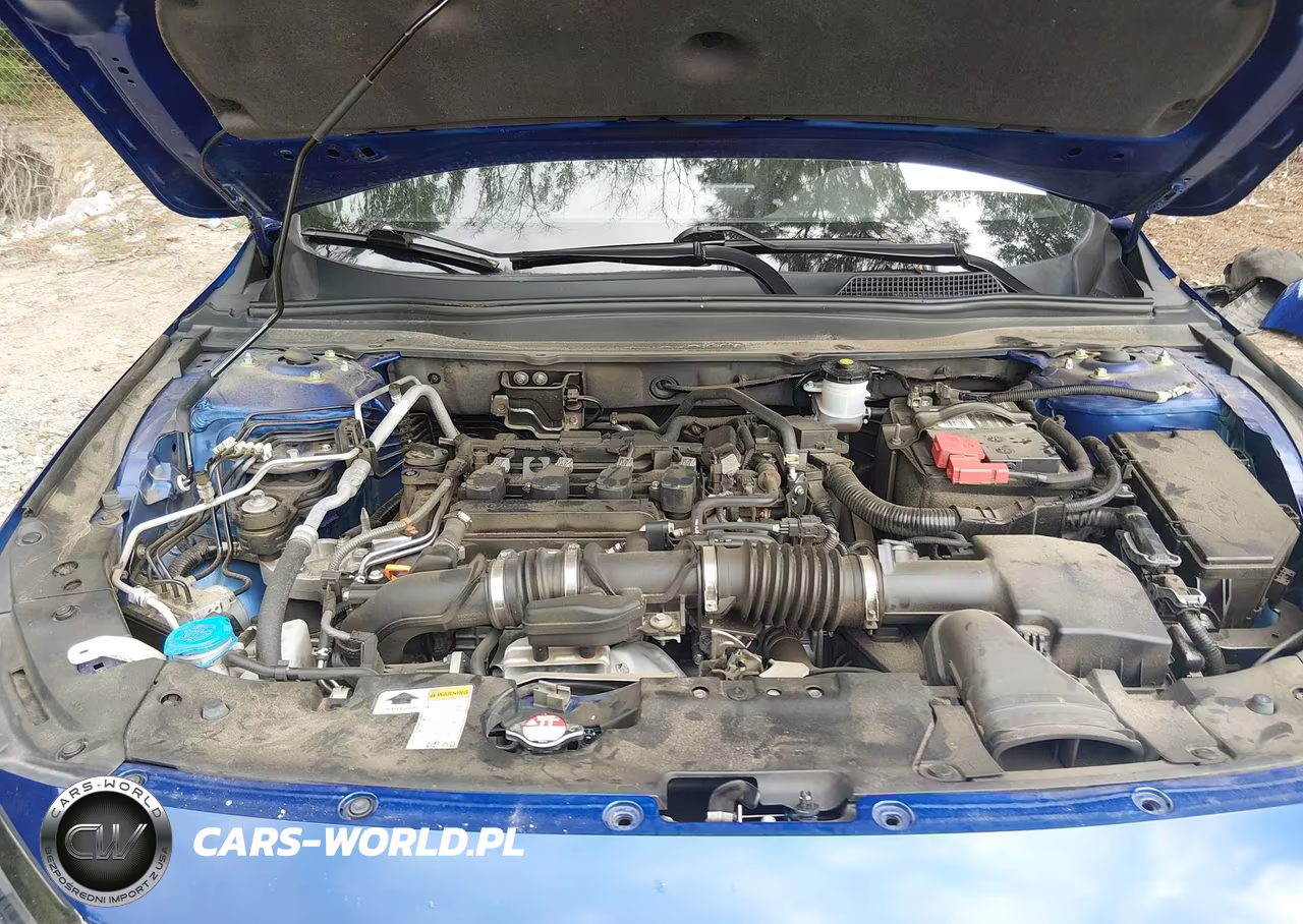 2022 Honda Accord Sport VIN:1HGCV1F32NA031016 - 10