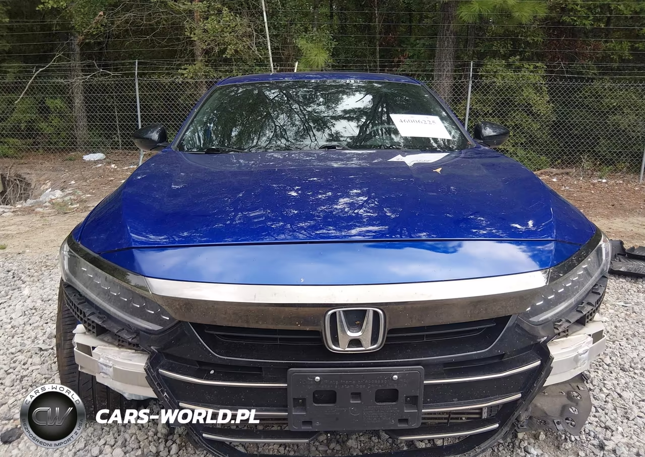 2022 Honda Accord Sport VIN:1HGCV1F32NA031016 - 13